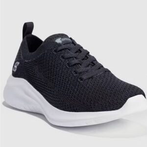 S Sport By Skechers Women's Resse 2.0 Elastic Gore Sneakers Size 6